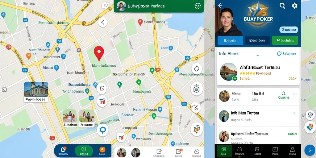 Tampilan antarmuka BUAYAPOKER yang informatif dan mudah digunakan.