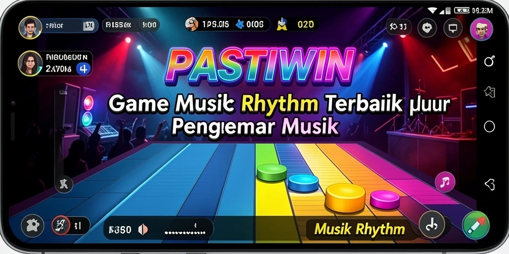 Tampilan antarmuka PASTIWIN yang menarik dan interaktif.