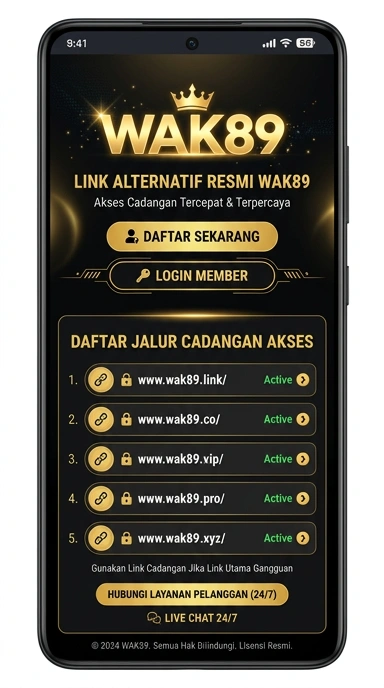 Link Alternatif Terbaik untuk Akses wak89