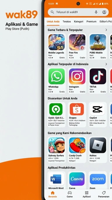 wak89 - Pusat Akses Unduhan Aplikasi Populer di Indonesia