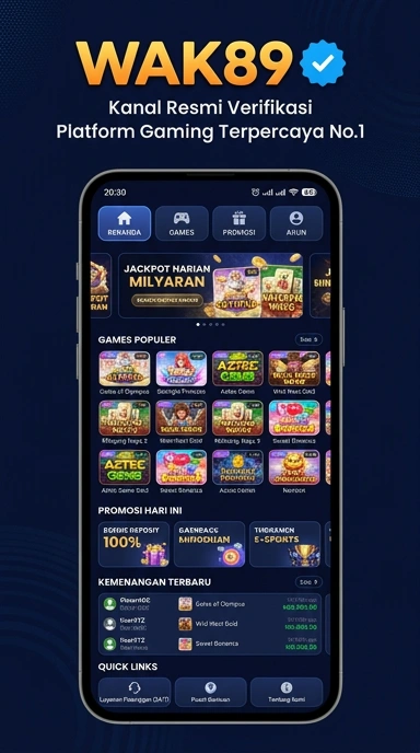 Halaman Resmi Wak89 untuk Pengguna Android Indonesia